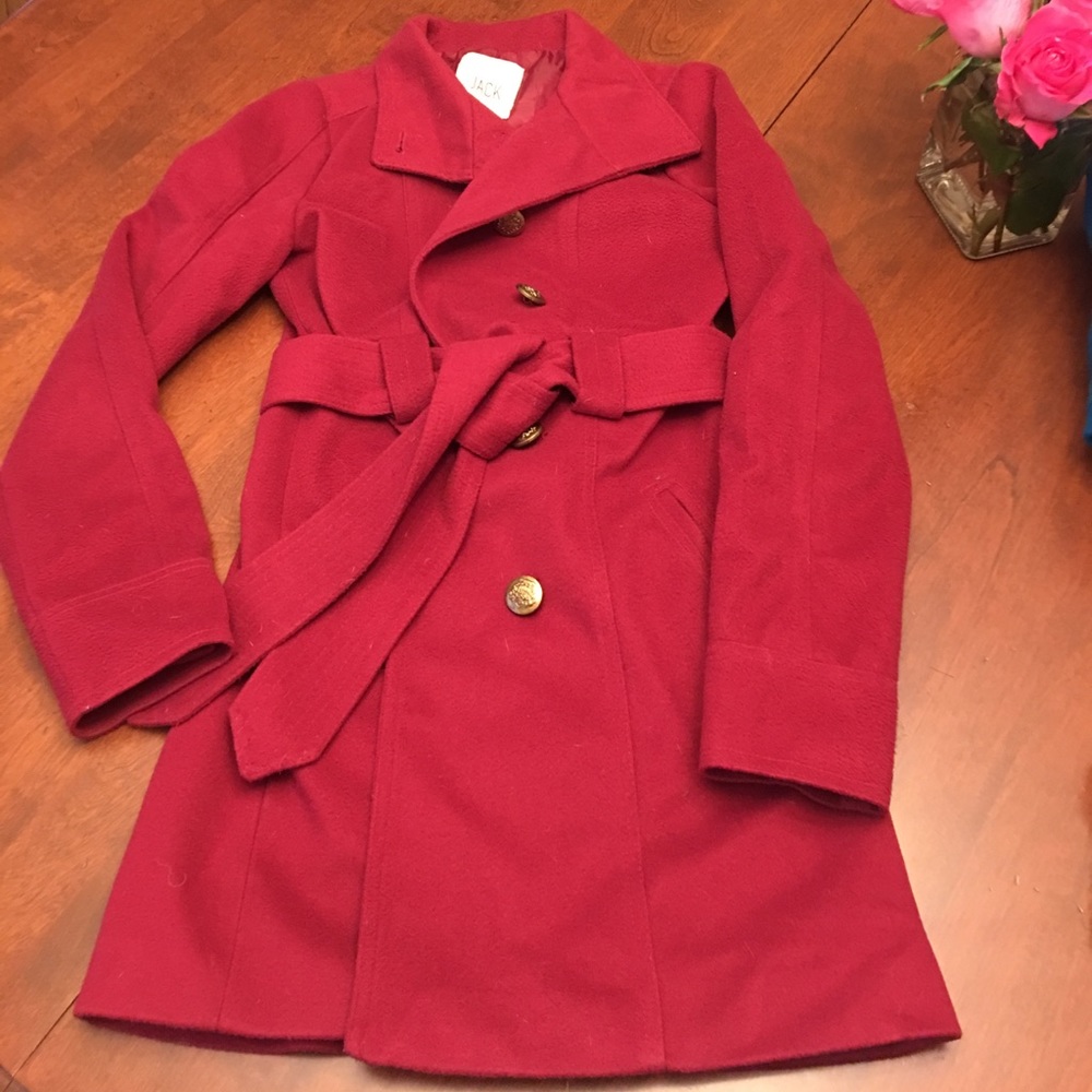 Raspberry Red Coat - image 1