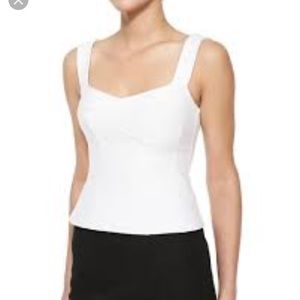 Nanette Lepore white corset top. Gently used.