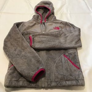 Girl's North Face Sherpa Jacket