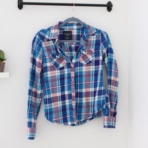 American Eagle Multicolor Flannel