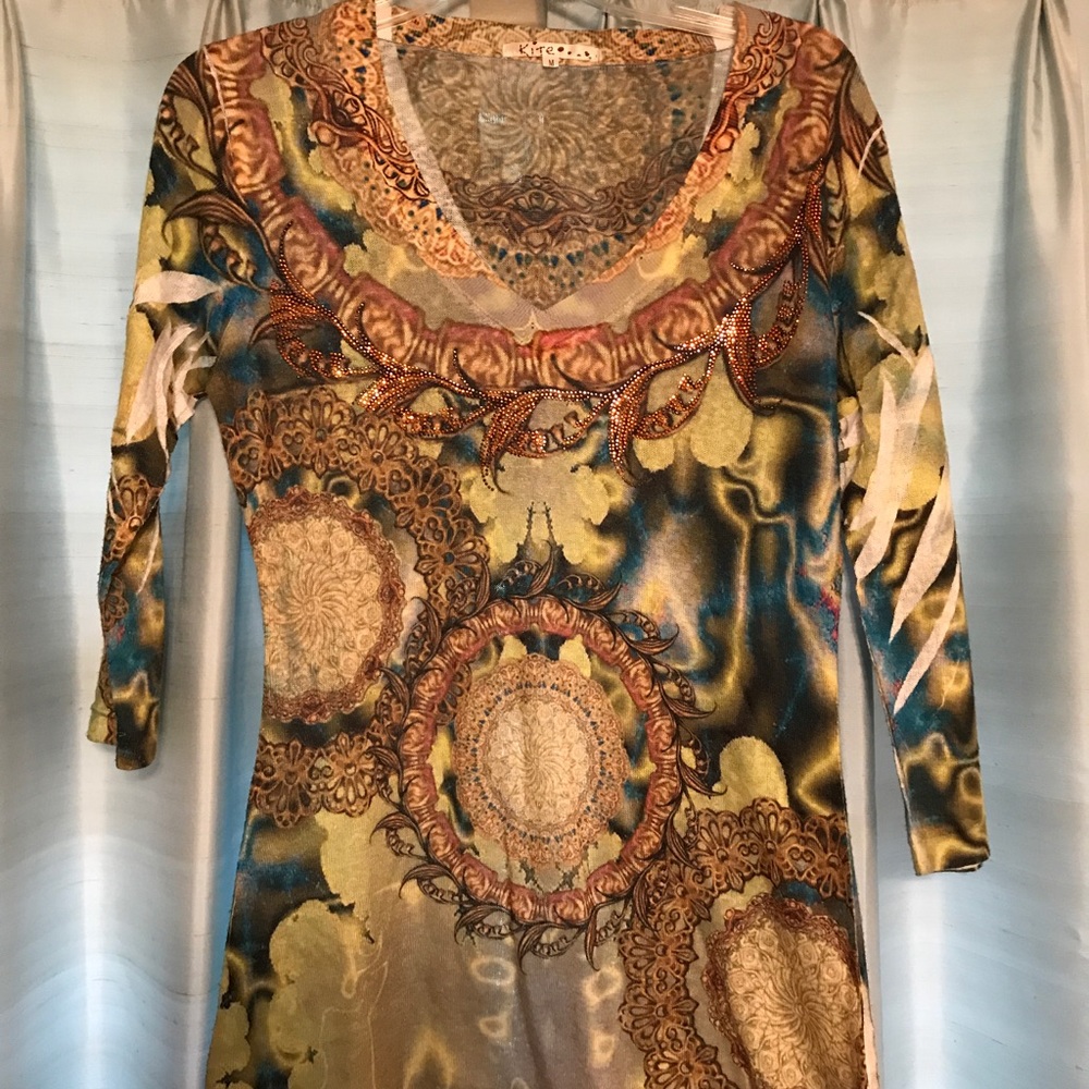 Boutique Bohemian Blouse