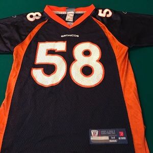 Bronco jersey Miller-size medium