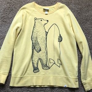 H&M Surfing Bear Pullover