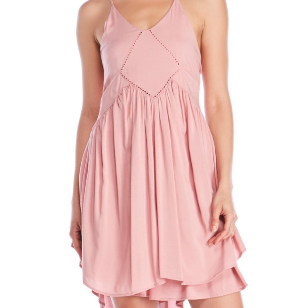 NWT Romeo + Juliet Couture Rose Pink Dress - M