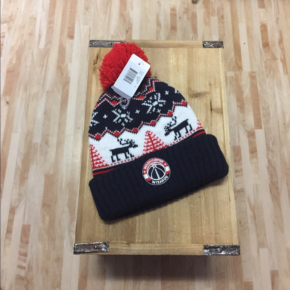 Adidas Washington Wizards Snowball Skull Cap