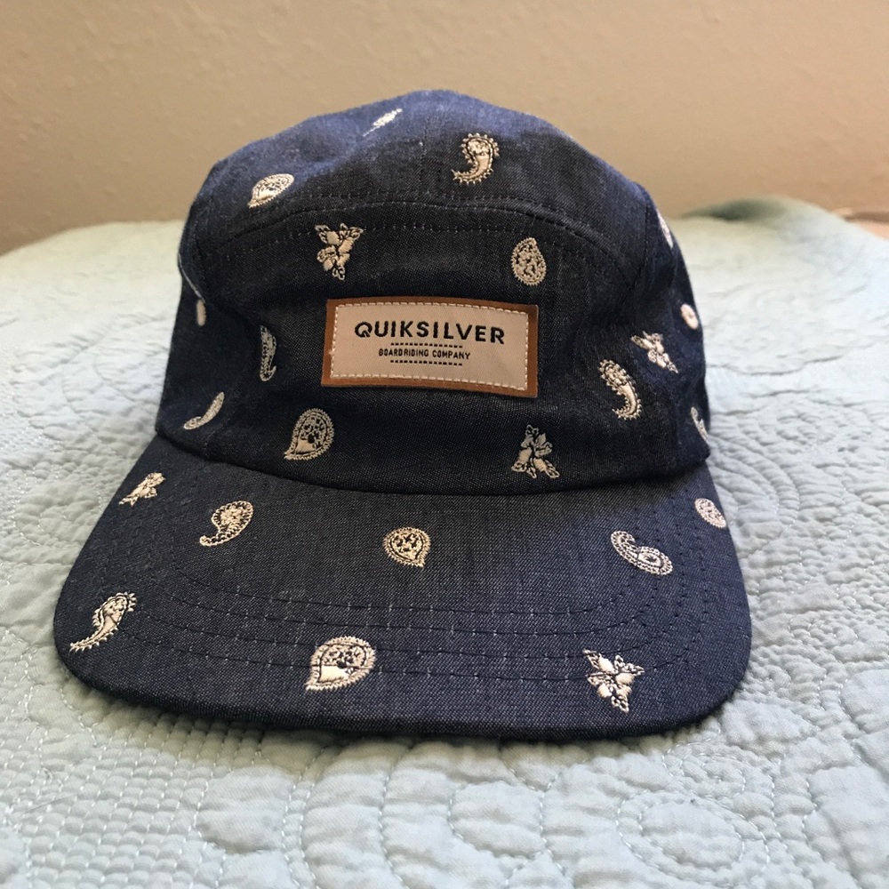 Paisley Quicksilver New Era Hat