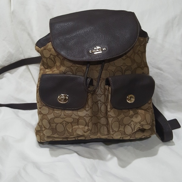 Coach Handbags - Brand new coach Back pack with tags