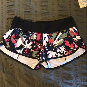 Lululemon Speed Shorts