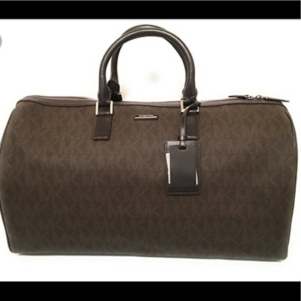 Michael Kors Signature  Jetset duffle bag