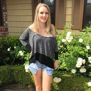 American Eagle Off the Shoulder Top