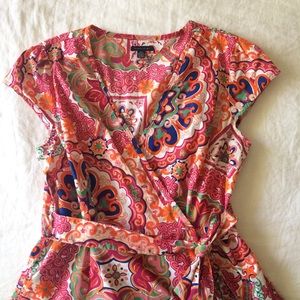 NWOT Tommy Hilfiger Wrap Dress - It's got POCKETS!
