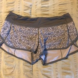 Lululemon Speed Shorts