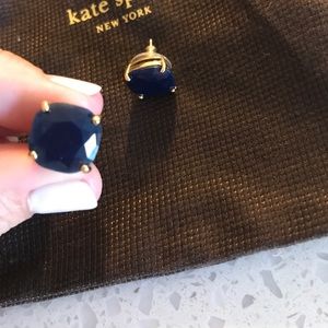 Kate Spade Navy Studs