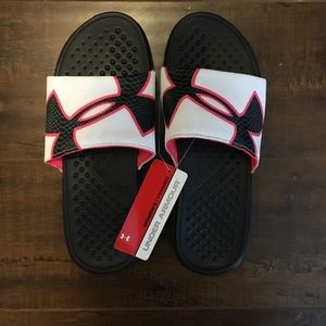 Under Armour slip ons