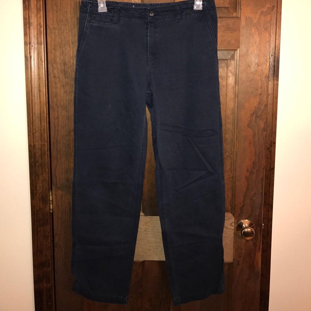 Lands End navy pant 20h