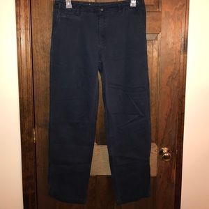 Lands End navy pant 20h
