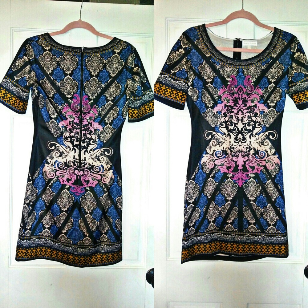 Multicolored dress