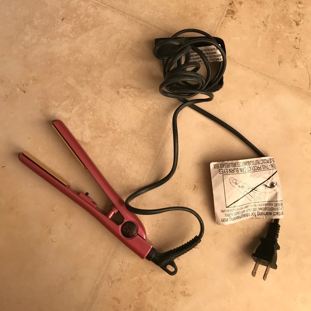 Limited Edition Pink Micro Chi Straightener