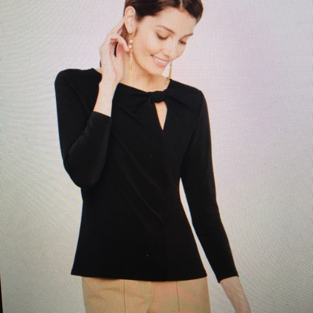 Ann Taylor Twist Knot Top
