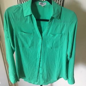 Express Portofino green shirt!