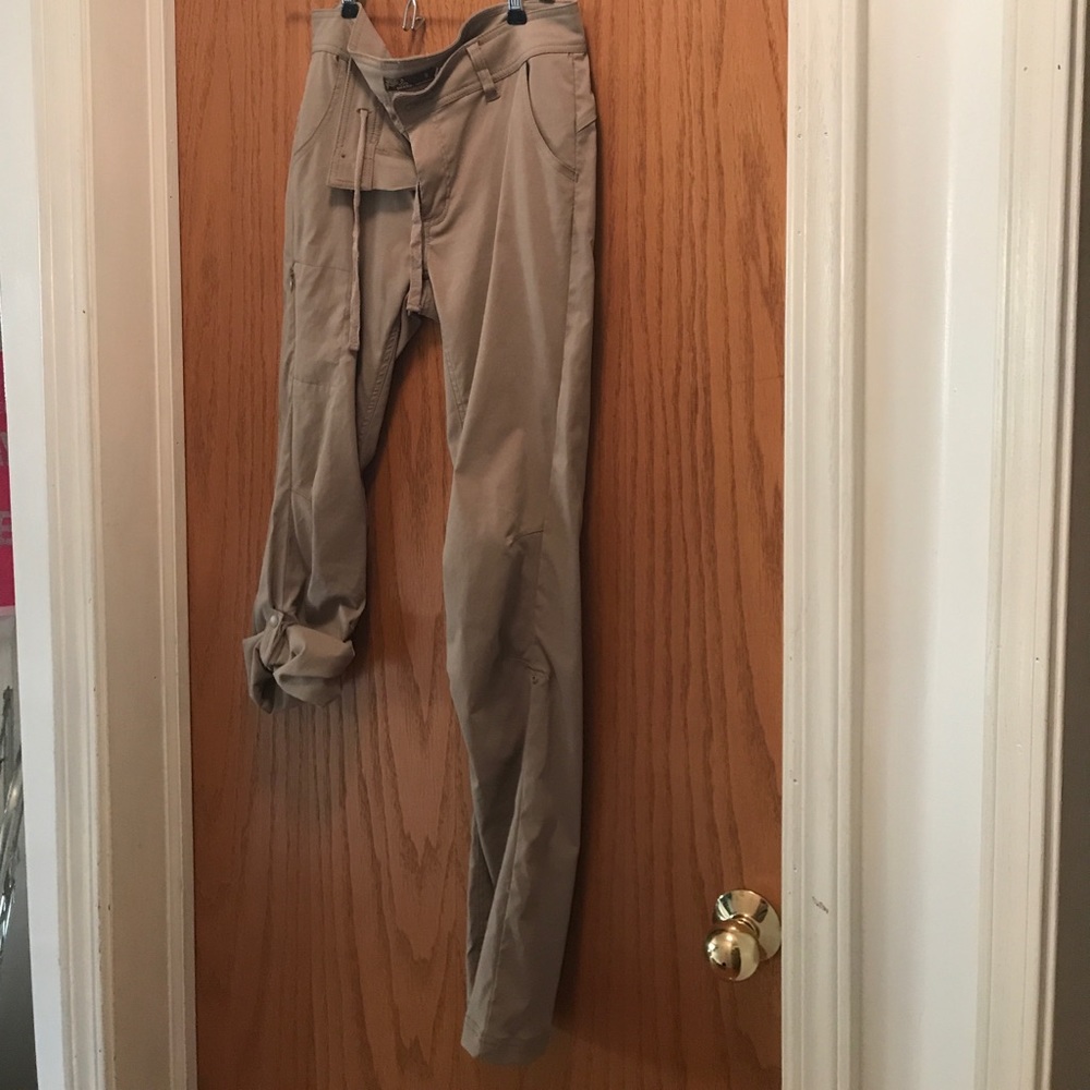 Prana roll-leg "Halle" cargo pants