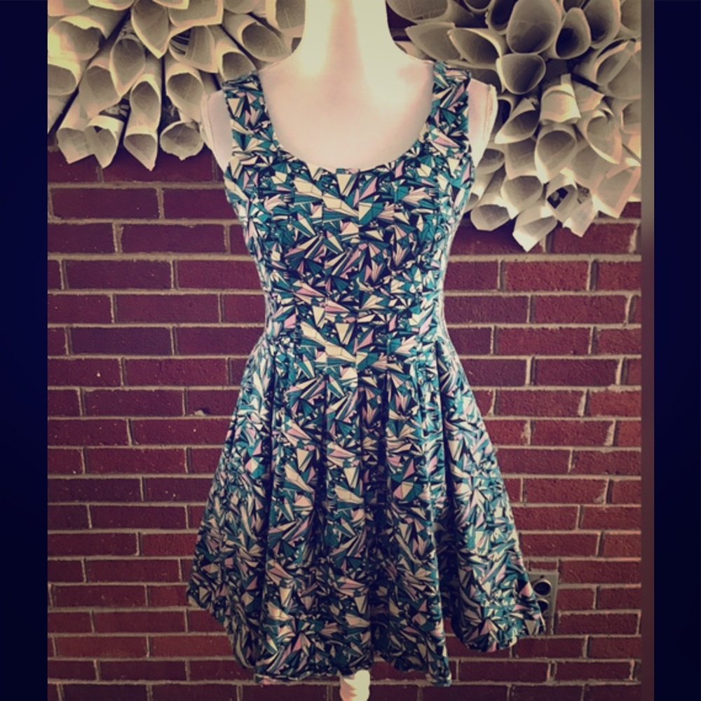 Modcloth (Nooworks) handmade fit & flare dress
