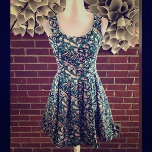 Modcloth (Nooworks) handmade fit & flare dress
