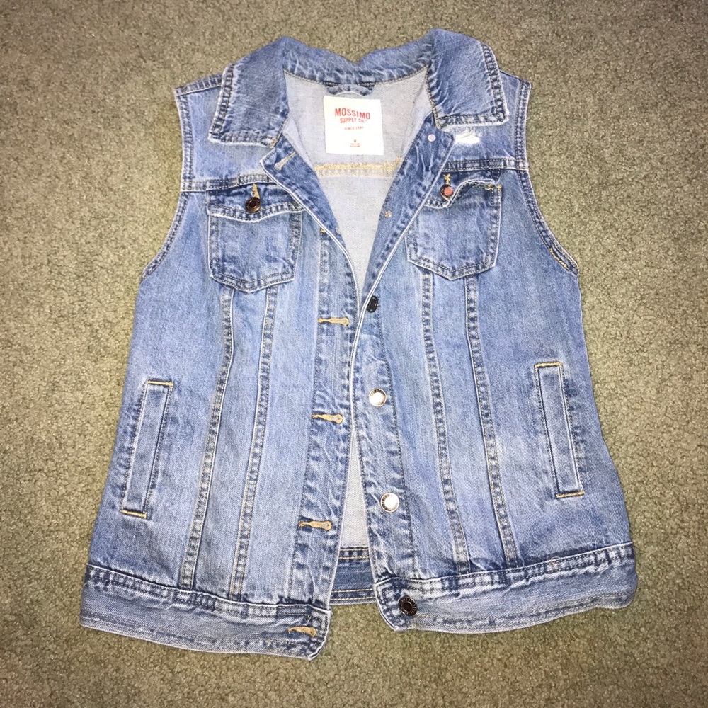 Mossimo Supply Co. Jean Vest
