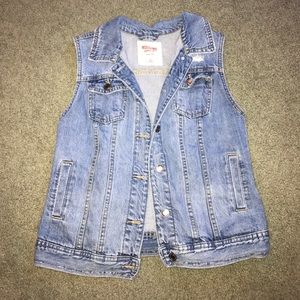 Mossimo Supply Co. Jean Vest