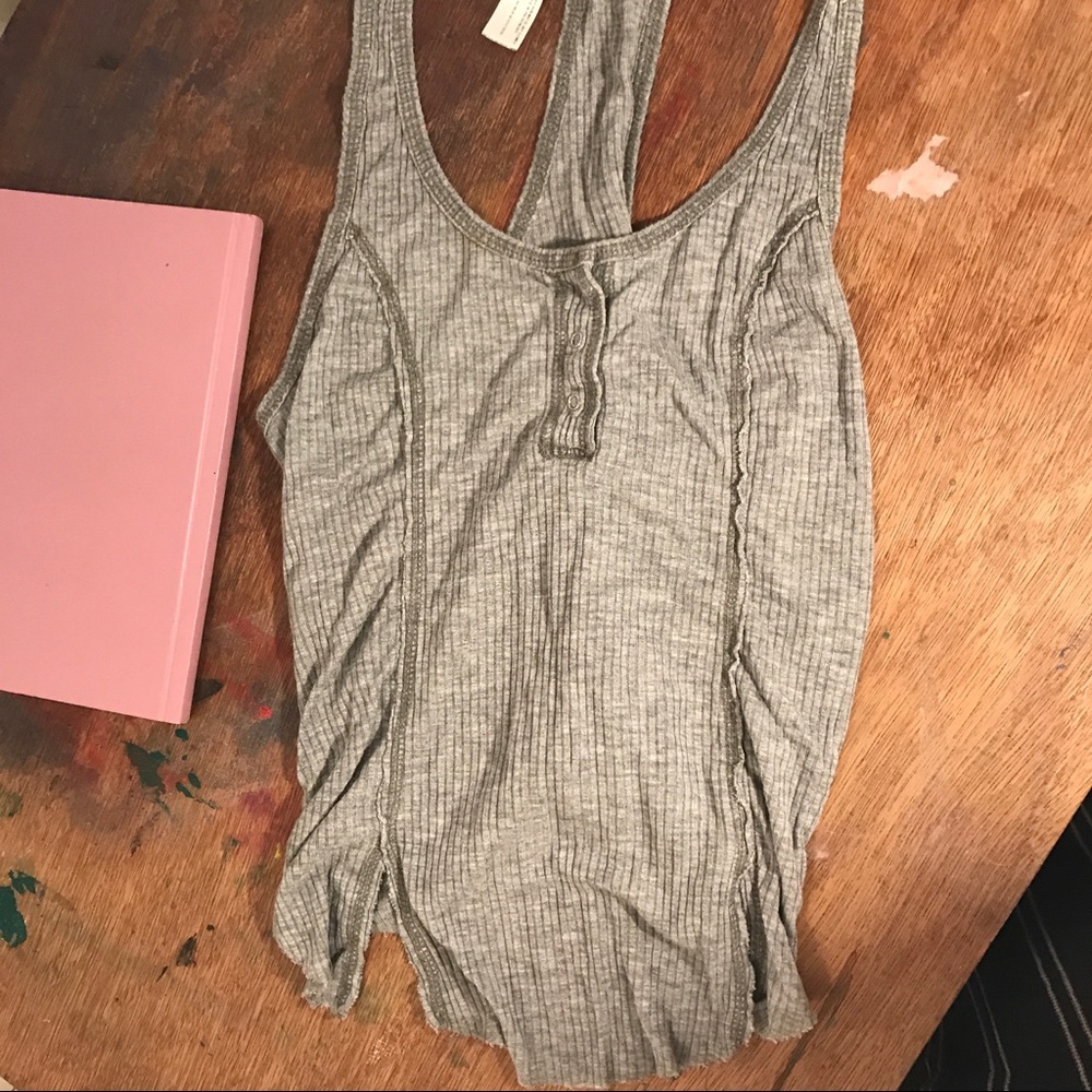 Free People ribbed tank
