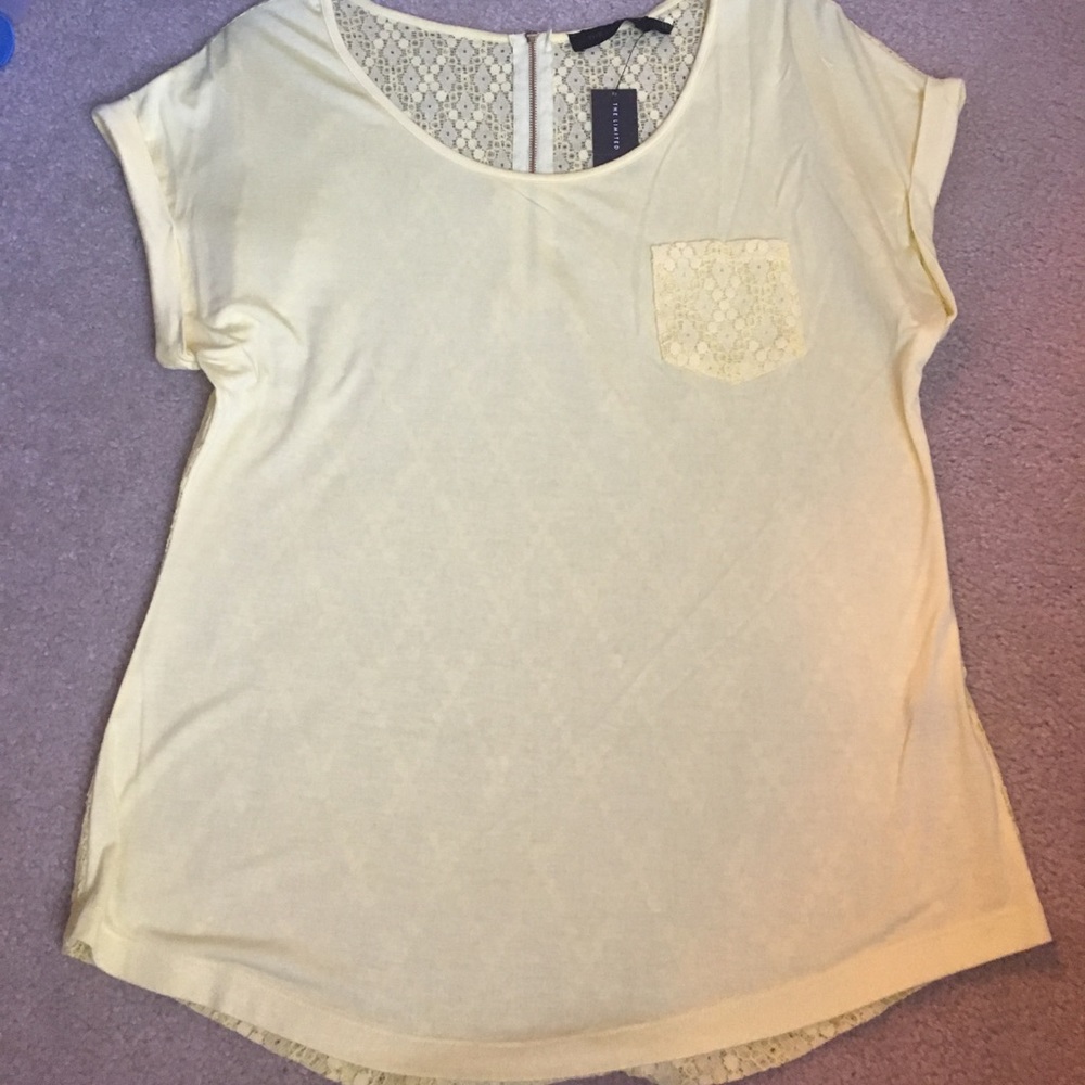 Limited NWT Yellow Top.  Size M.