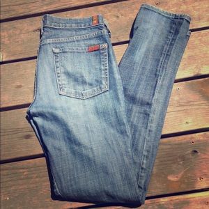 7 for All Mankind 'Joyce' jeans size 27