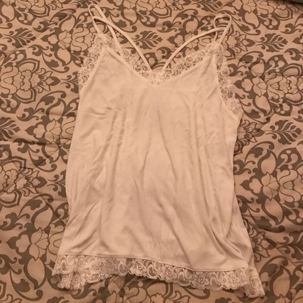 White Lace top