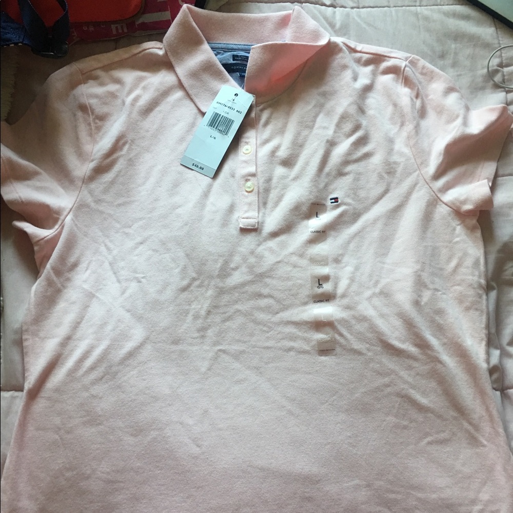 Tommy polo shirt‼️