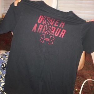 Under armour boys XL shirt (FREE BONUS)