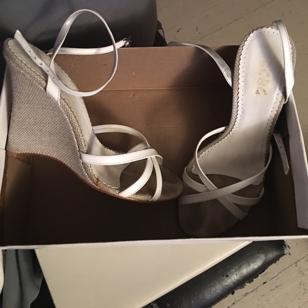BCBG Paris Wedge Sandals