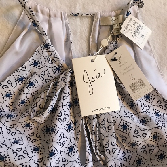 NWT Joie Silk Dress - Picture 2 of 4