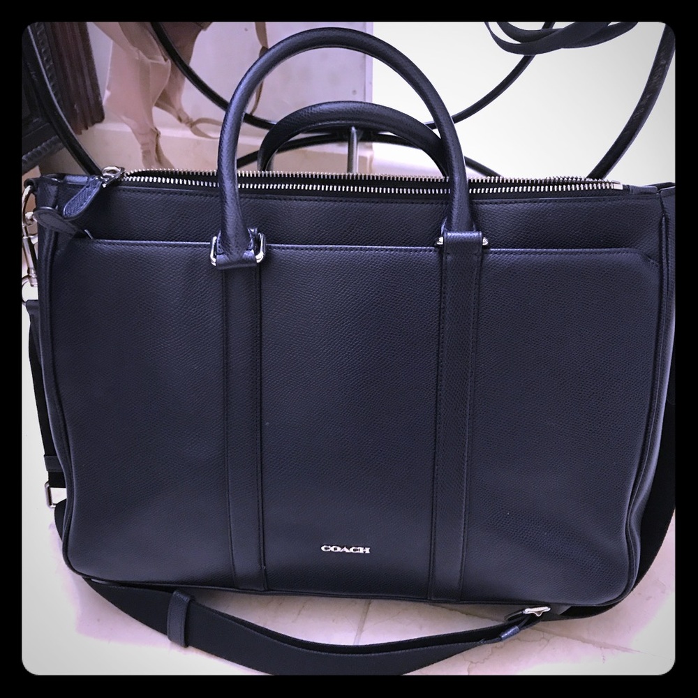 Coach Metropolitan laptop bag