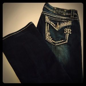 Miss Me Bootcut Jeans Size 30