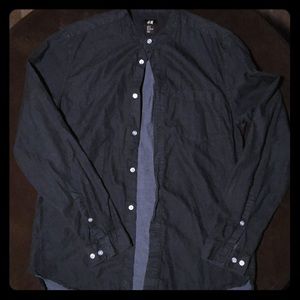 Lightweight Denim with Fisherman Collar