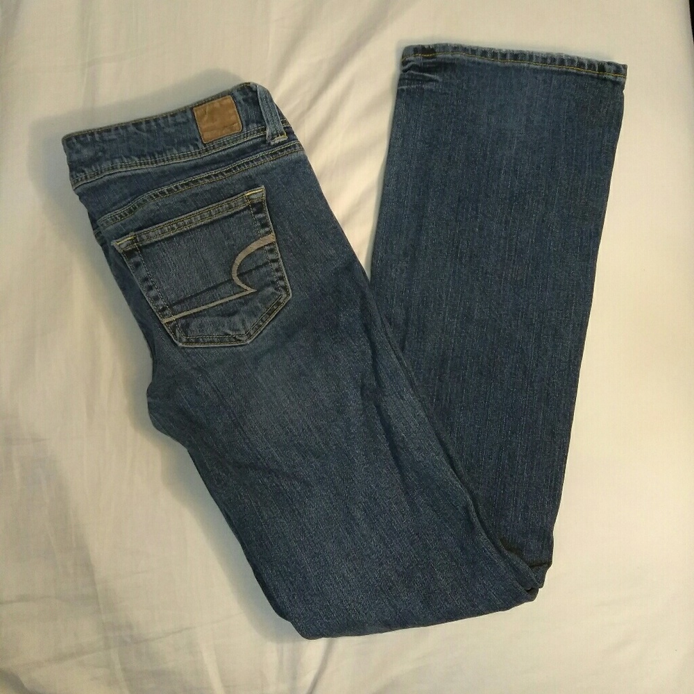 American Eagle slim boot cut jeans