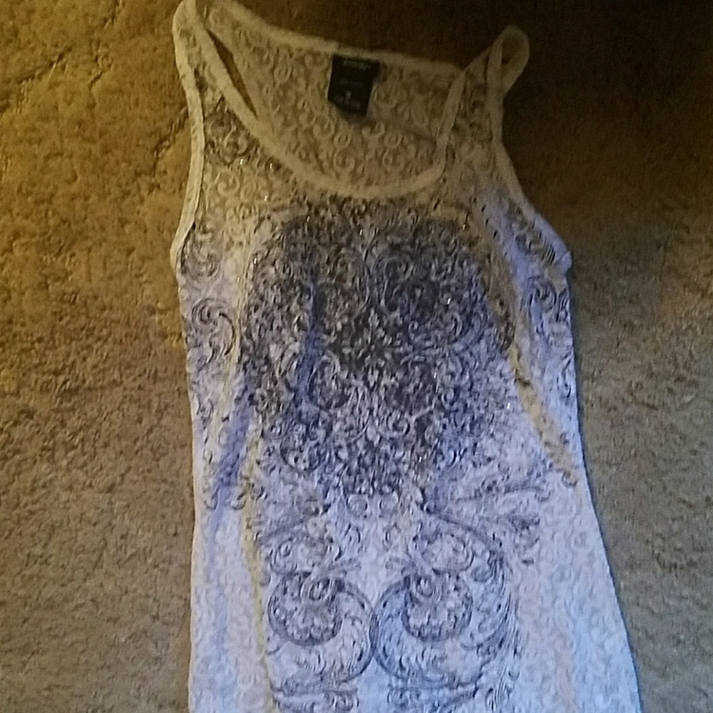 Small vanity see through shirt