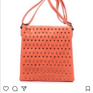Coral Crossbody Bag