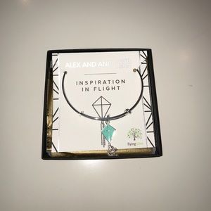 Alex and Ani Kite Bracelet