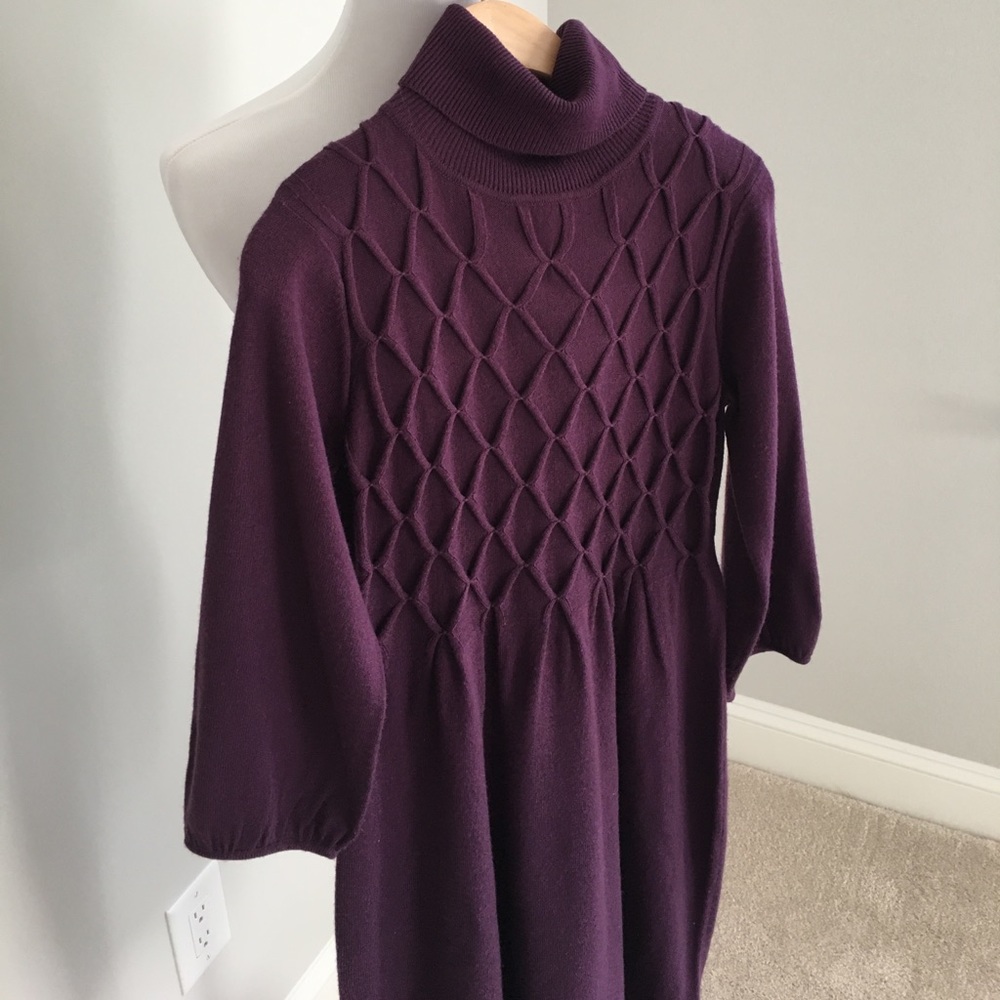Sweater dress
