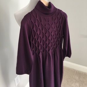 Sweater dress