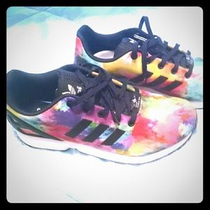 Adidas ZX Flux watercolor sneaker