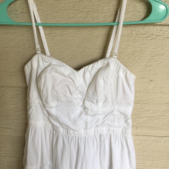 White American Eagle Lace Dress - Picture 2 of 5