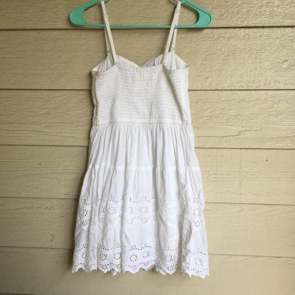 White American Eagle Lace Dress - Picture 5 of 5