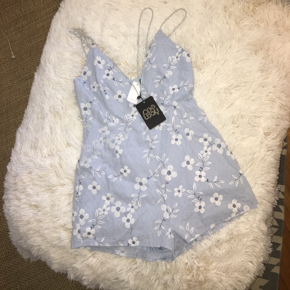NWT LF romper